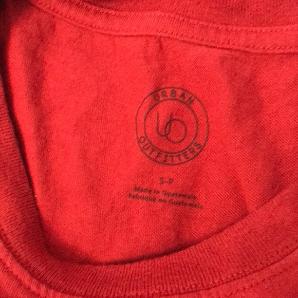 Red crop top - Picture 3 of 4